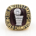 1985 Los Angeles Lakers Championship Ring/Pendant(Premium)